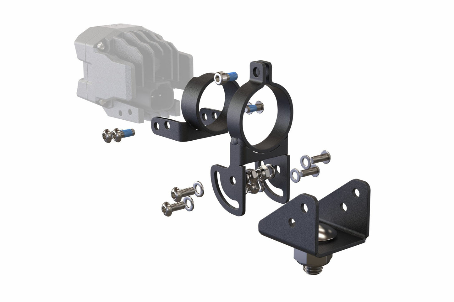 Morimoto 1Banger Mounts: Omni - Adjustable (Pair) - Brackets - Morimoto