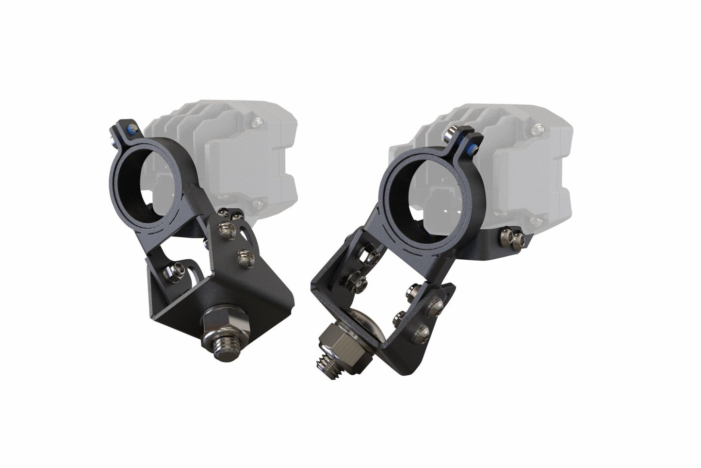 Morimoto 1Banger Mounts: Omni - Adjustable (Pair) - Brackets - Morimoto