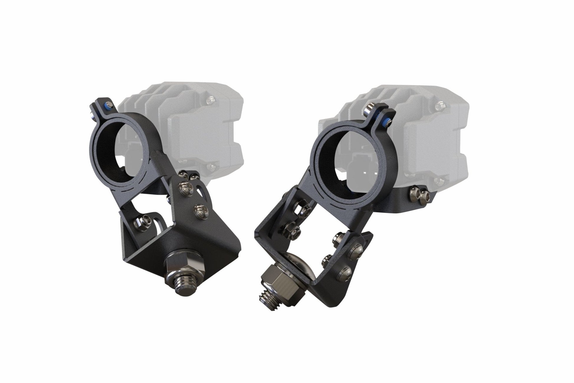 Morimoto 1Banger Mounts: Omni - Adjustable (Pair) - Brackets - Morimoto