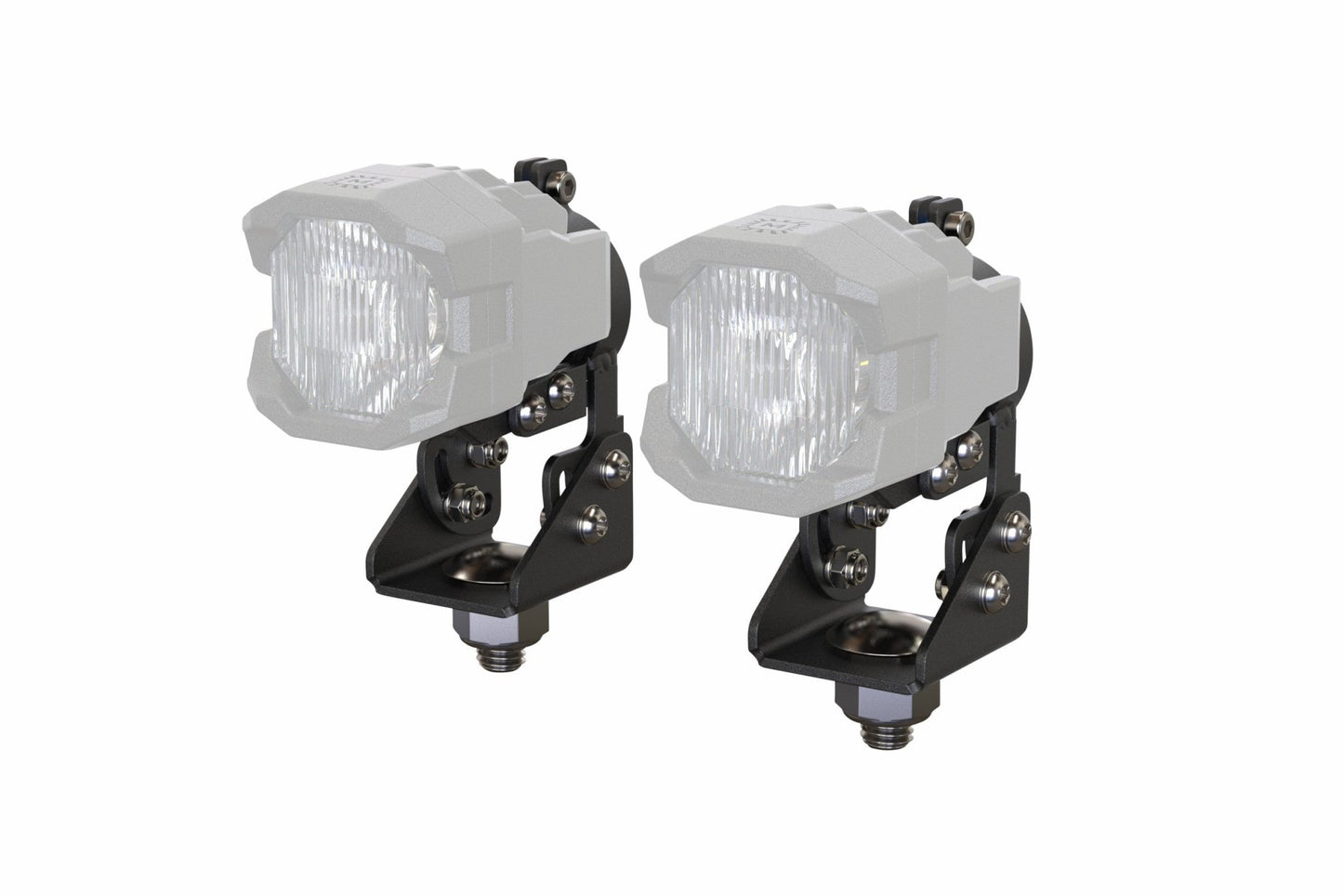 Morimoto 1Banger Mounts: Omni - Adjustable (Pair) - Brackets - Morimoto