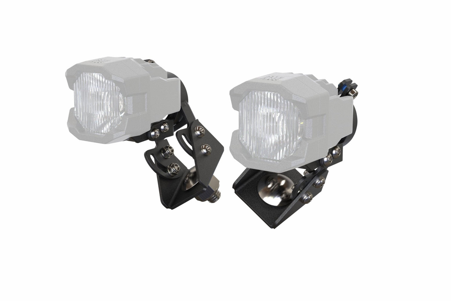 Morimoto 1Banger Mounts: Omni - Adjustable (Pair) - Brackets - Morimoto