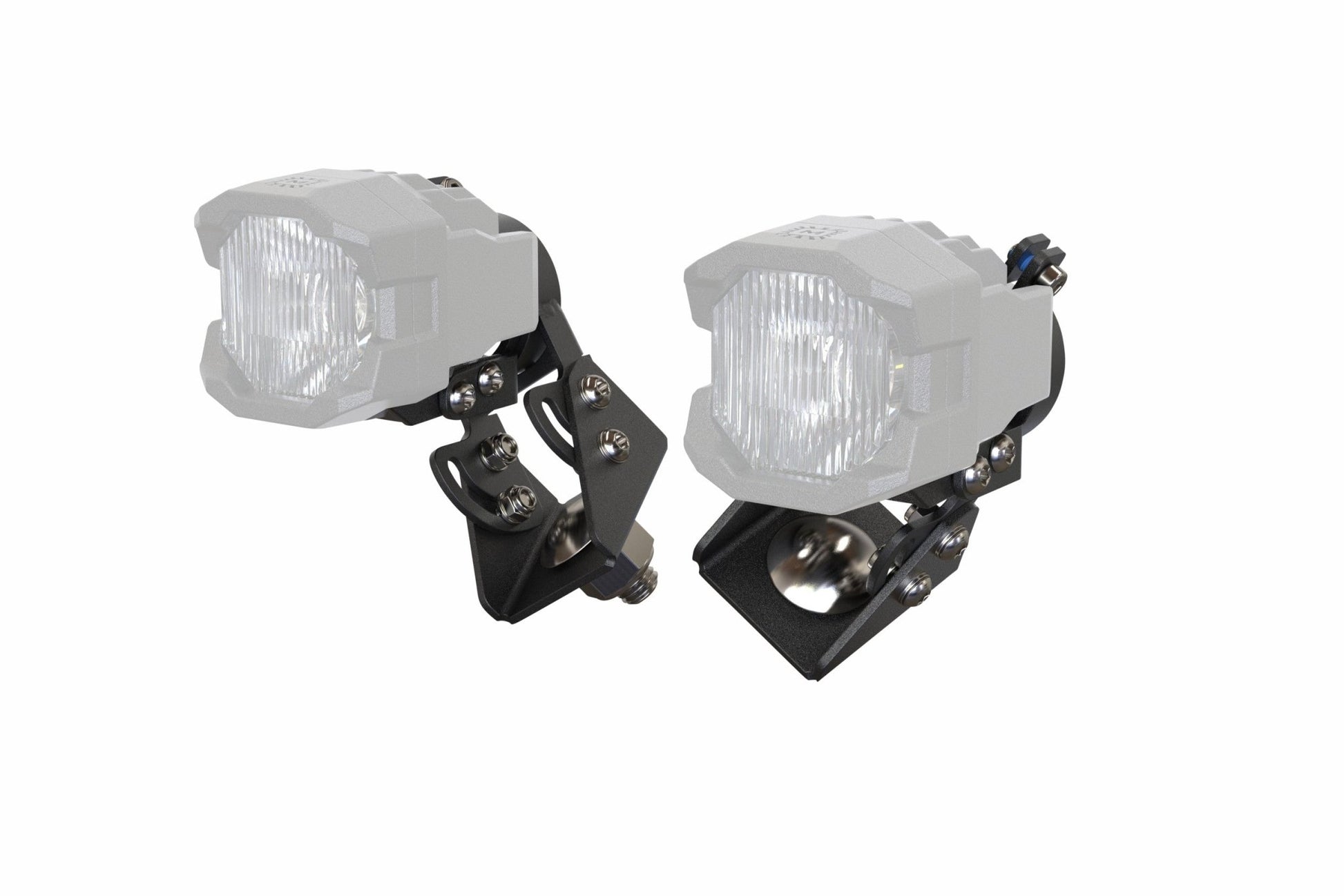 Morimoto 1Banger Mounts: Omni - Adjustable (Pair) - Brackets - Morimoto