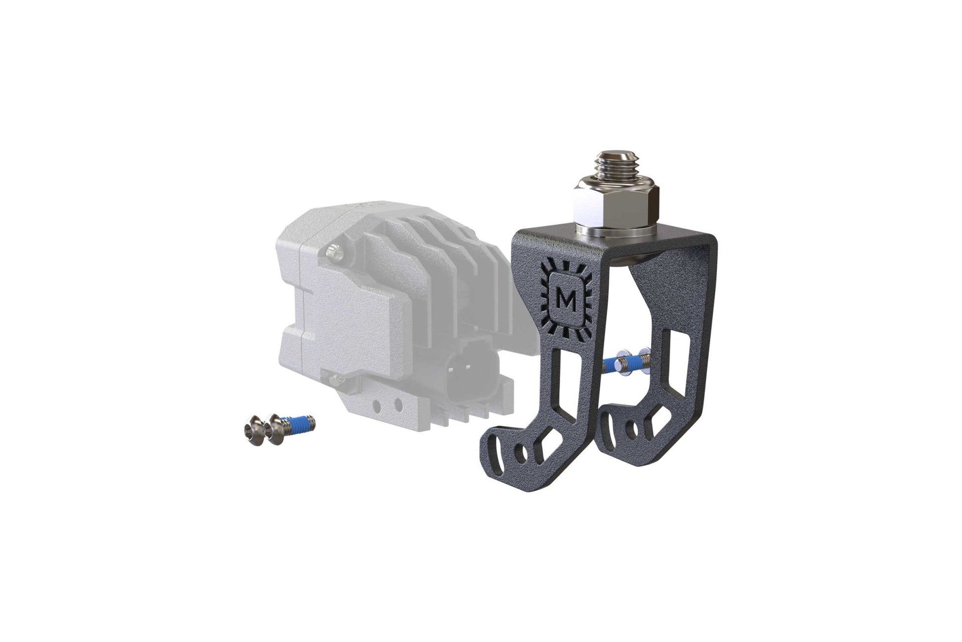 Morimoto 1Banger Mounts: Top (Pair) - Brackets - Morimoto