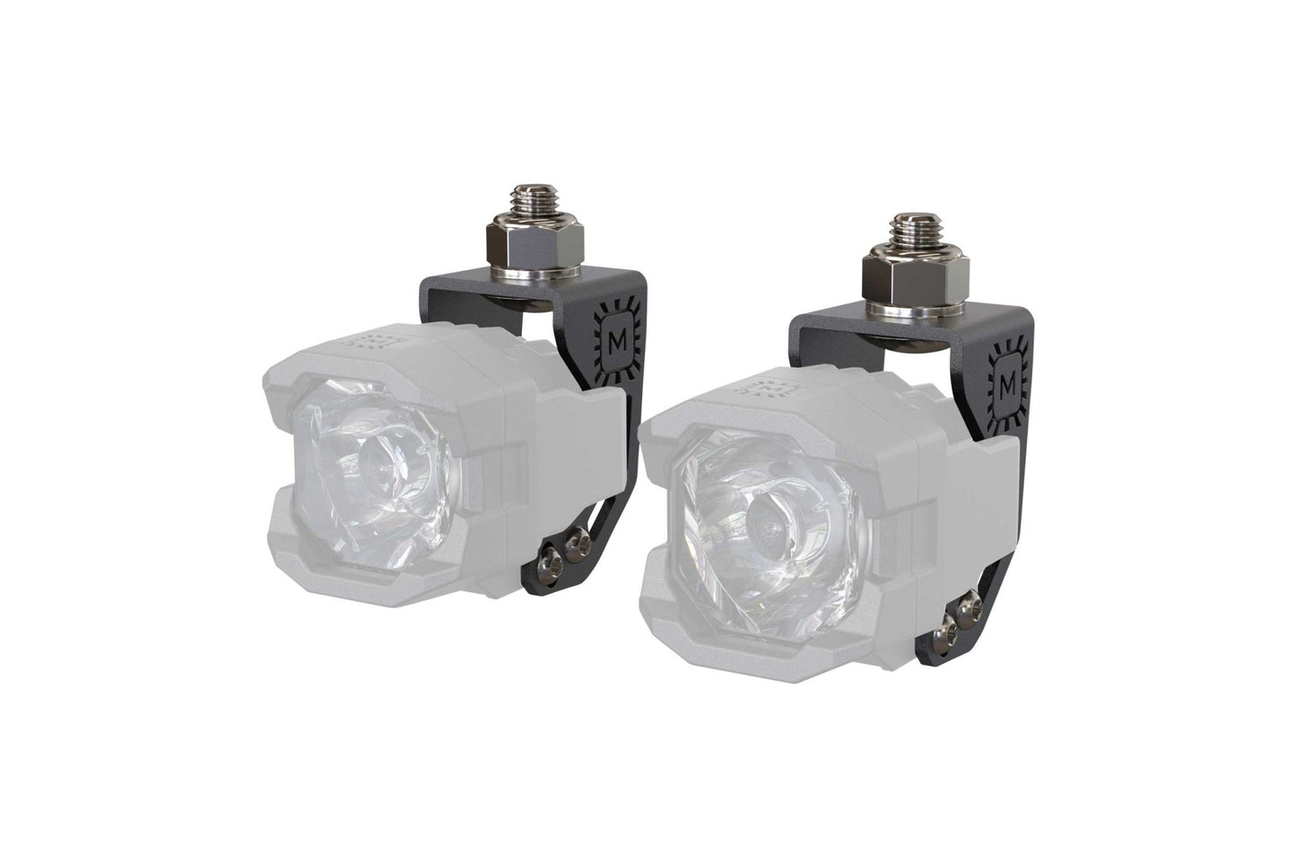 Morimoto 1Banger Mounts: Top (Pair) - Brackets - Morimoto