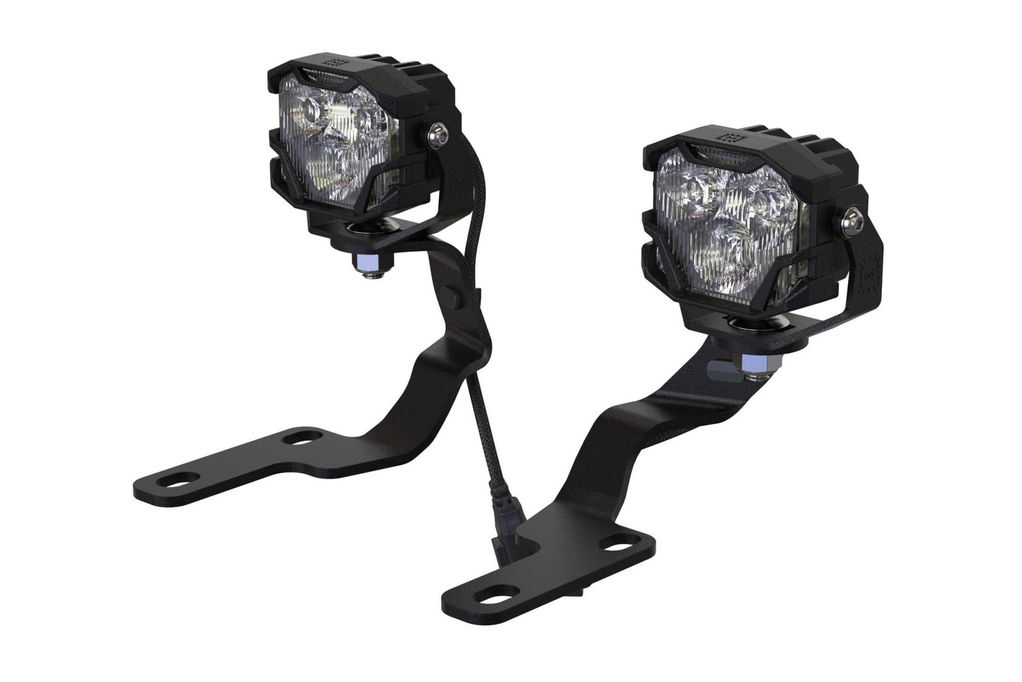 Morimoto 4Banger A - Pillar Kit: 02 - 09 Lexus GX470 - LED Light Pods - Morimoto