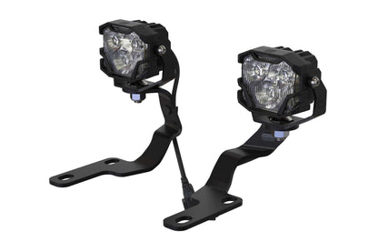 Morimoto 4Banger A - Pillar Kit: 02 - 09 Lexus GX470 - LED Light Pods - Morimoto
