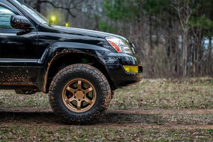 Morimoto 4Banger A - Pillar Kit: 02 - 09 Lexus GX470 - LED Light Pods - Morimoto