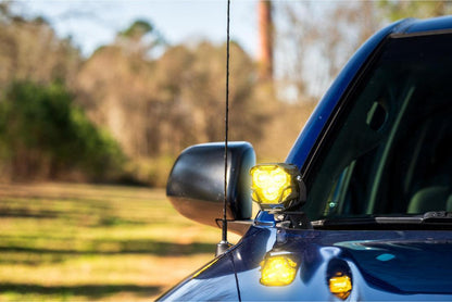Morimoto 4Banger A - Pillar Kit: 05 - 15 Tacoma - LED Light Pods - Morimoto
