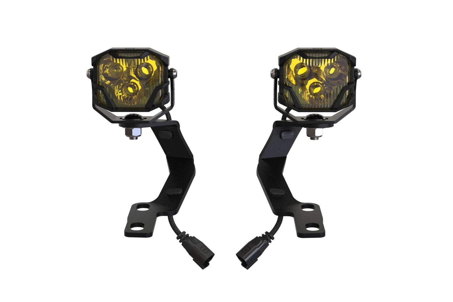 Morimoto 4Banger A - Pillar Kit: 05 - 15 Tacoma - LED Light Pods - Morimoto
