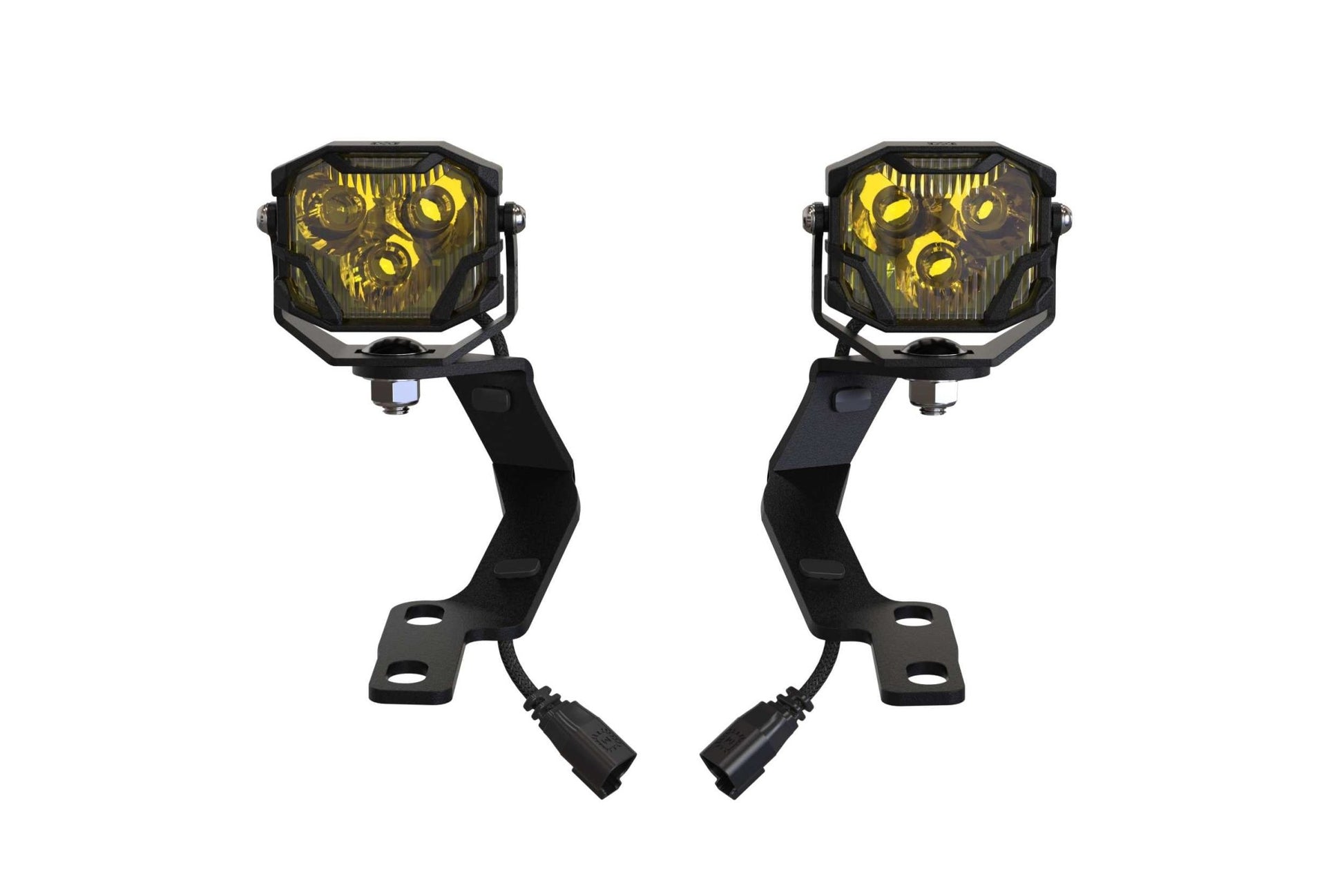 Morimoto 4Banger A - Pillar Kit: 05 - 15 Tacoma - LED Light Pods - Morimoto