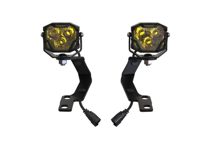 Morimoto 4Banger A - Pillar Kit: 05 - 15 Tacoma - LED Light Pods - Morimoto