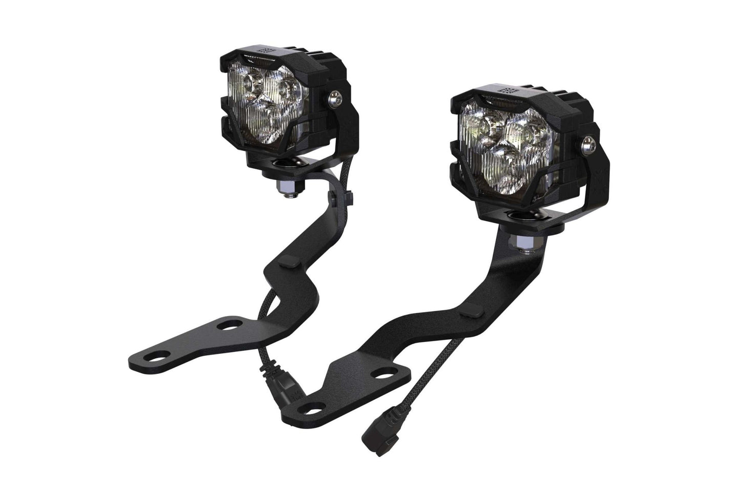 Morimoto 4Banger A - Pillar Kit: 07 - 13 Tundra - LED Light Pods - Morimoto