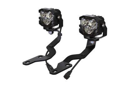 Morimoto 4Banger A - Pillar Kit: 07 - 13 Tundra - LED Light Pods - Morimoto