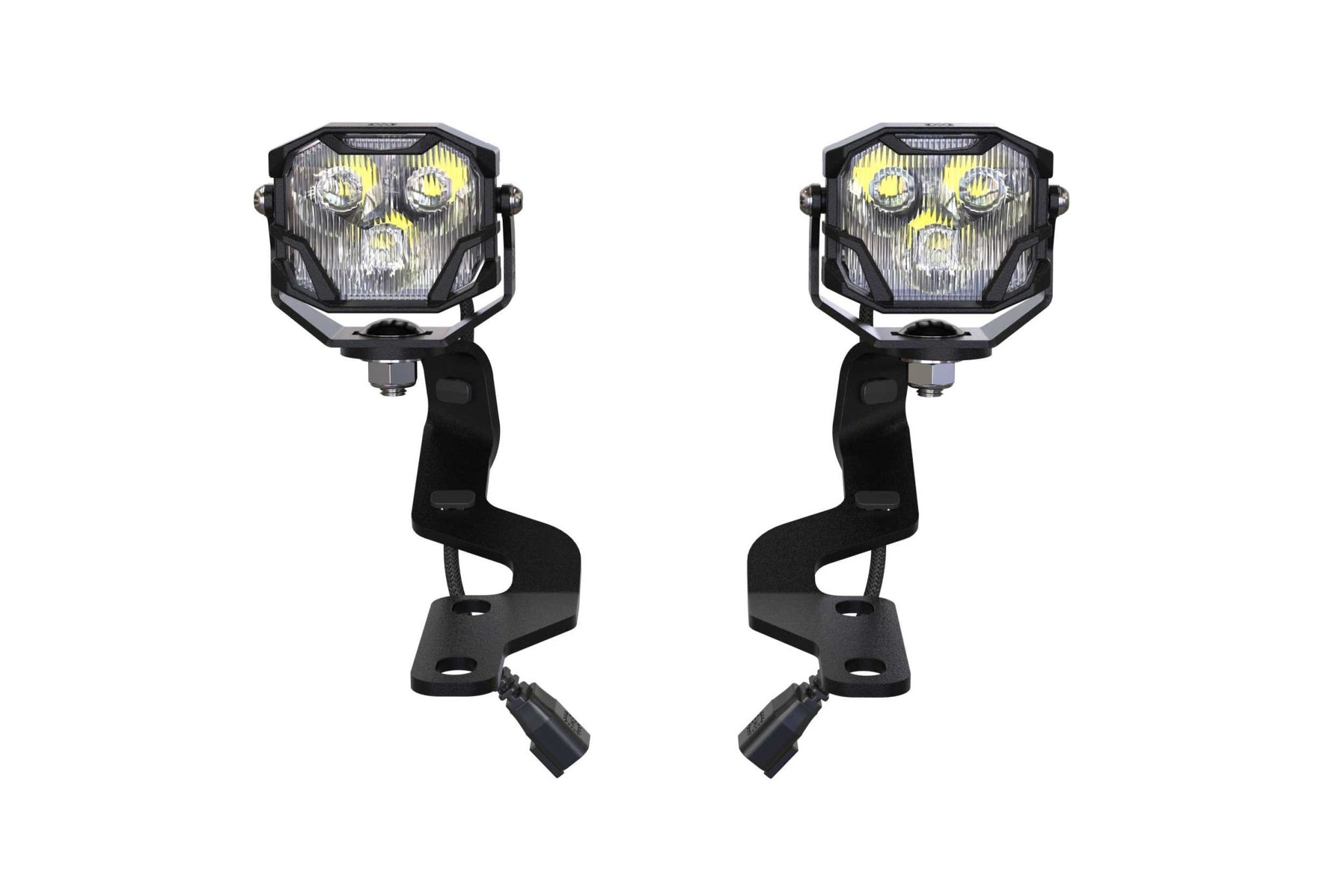 Morimoto 4Banger A - Pillar Kit: 07 - 13 Tundra - LED Light Pods - Morimoto