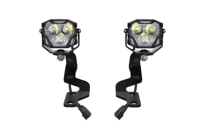 Morimoto 4Banger A - Pillar Kit: 07 - 13 Tundra - LED Light Pods - Morimoto