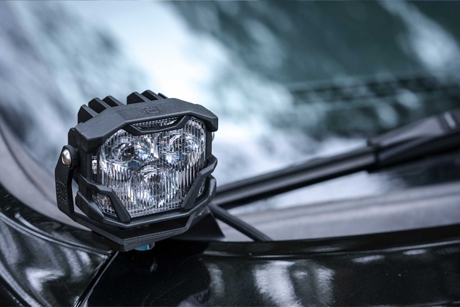 Morimoto 4Banger A - Pillar Kit: 07 - 13 Tundra - LED Light Pods - Morimoto