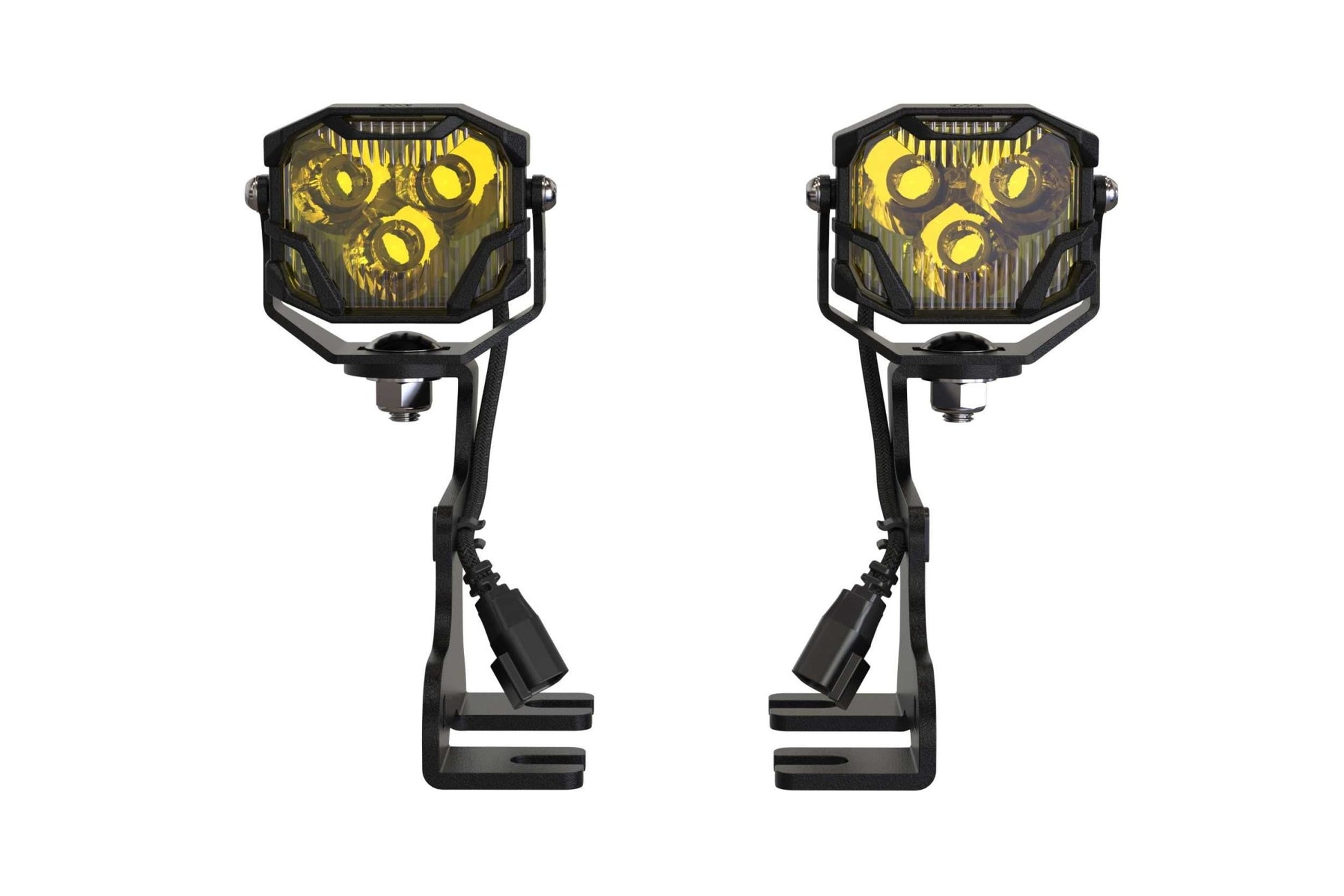 Morimoto 4Banger A - Pillar Kit: 09 - 14 F150 - LED Light Pods - Morimoto