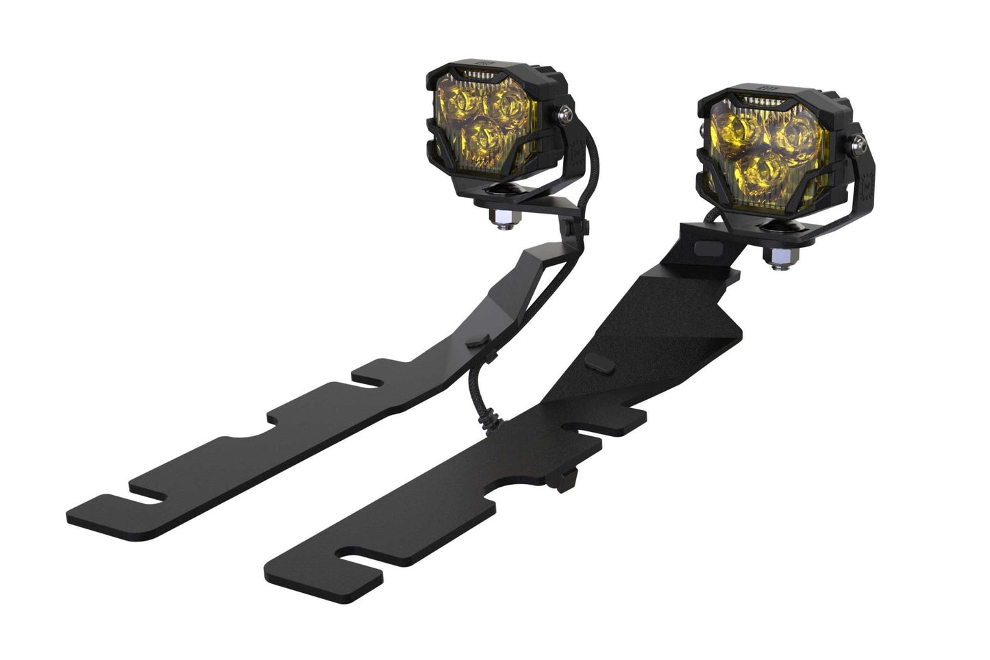 Morimoto 4Banger A - Pillar Kit: 09 - 18 Ram - LED Light Pods - Morimoto