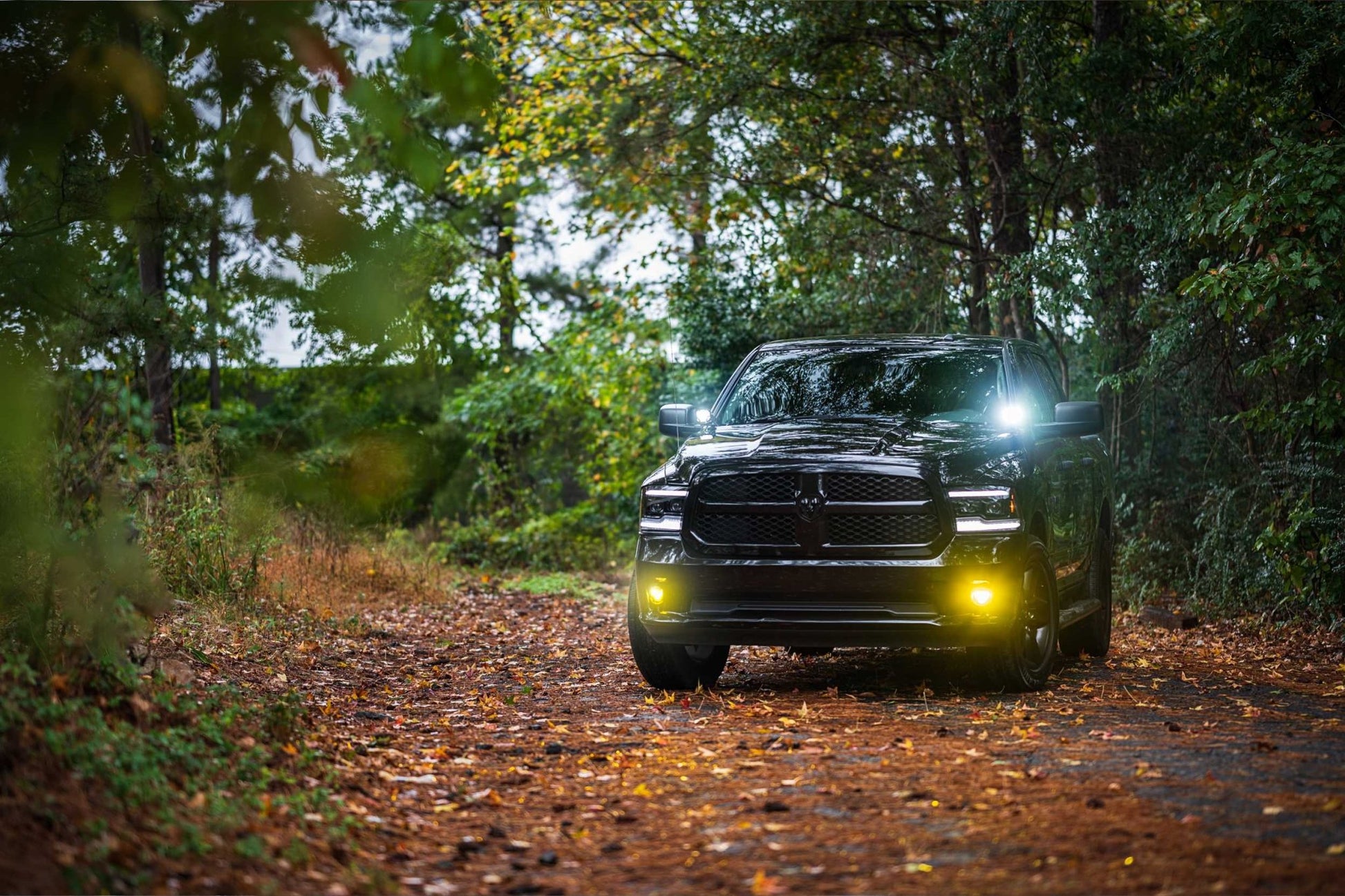 Morimoto 4Banger A - Pillar Kit: 09 - 18 Ram - LED Light Pods - Morimoto