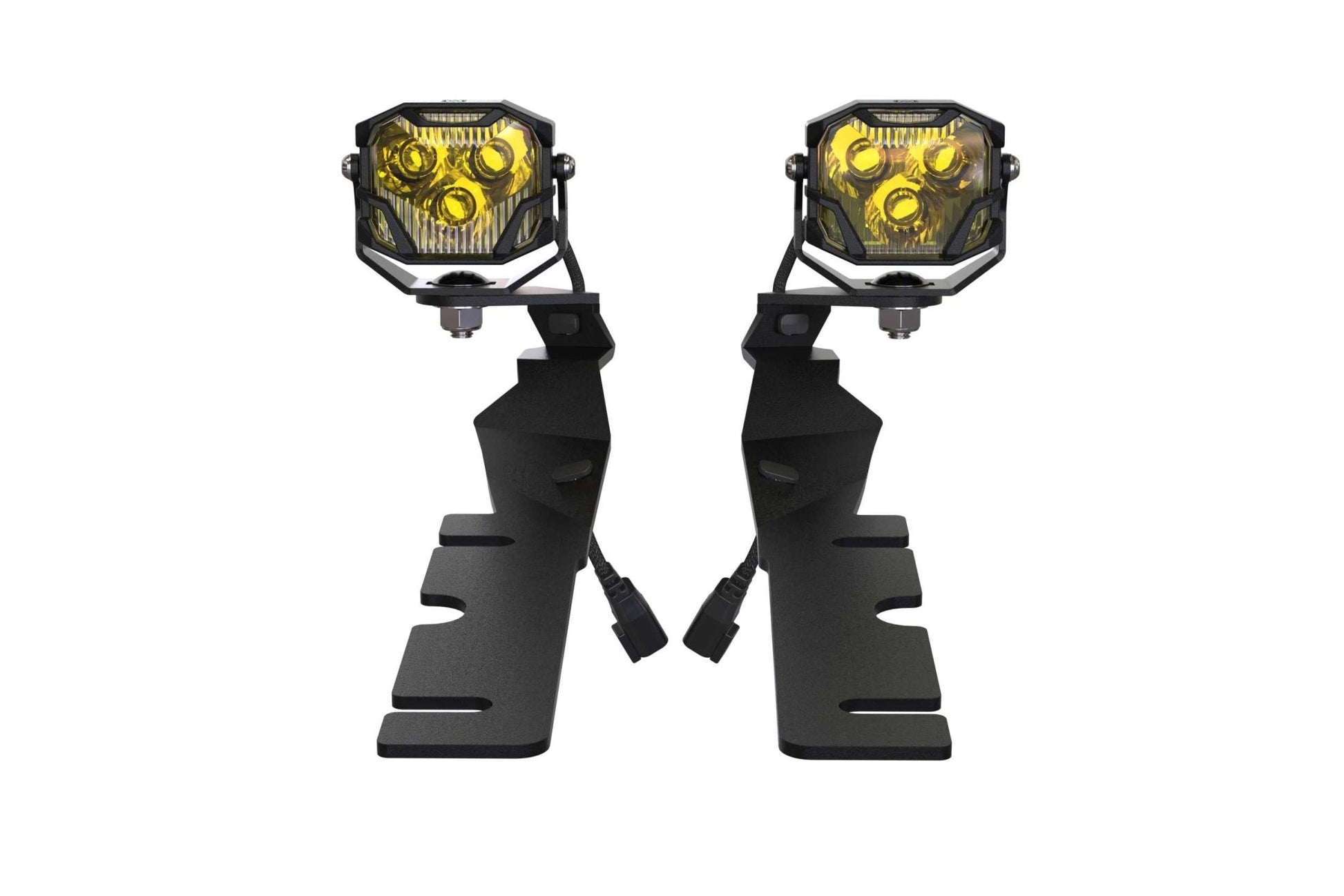 Morimoto 4Banger A - Pillar Kit: 09 - 18 Ram - LED Light Pods - Morimoto