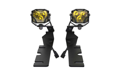 Morimoto 4Banger A - Pillar Kit: 09 - 18 Ram - LED Light Pods - Morimoto