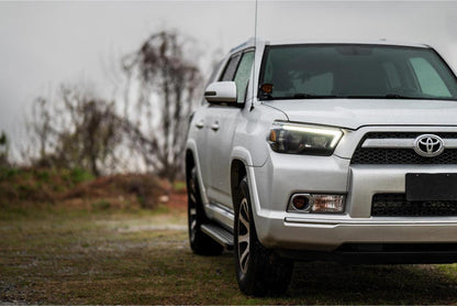 Morimoto 4Banger A - Pillar Kit: 10 - 13 4Runner - LED Light Pods - Morimoto
