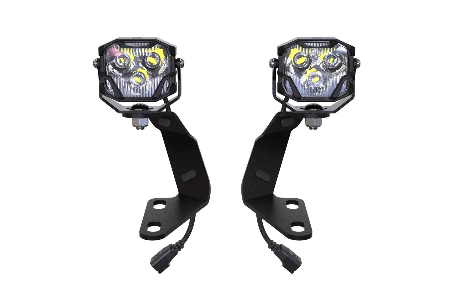 Morimoto 4Banger A - Pillar Kit: 10 - 13 4Runner - LED Light Pods - Morimoto