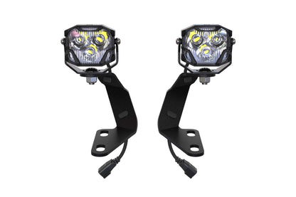 Morimoto 4Banger A - Pillar Kit: 10 - 13 4Runner - LED Light Pods - Morimoto