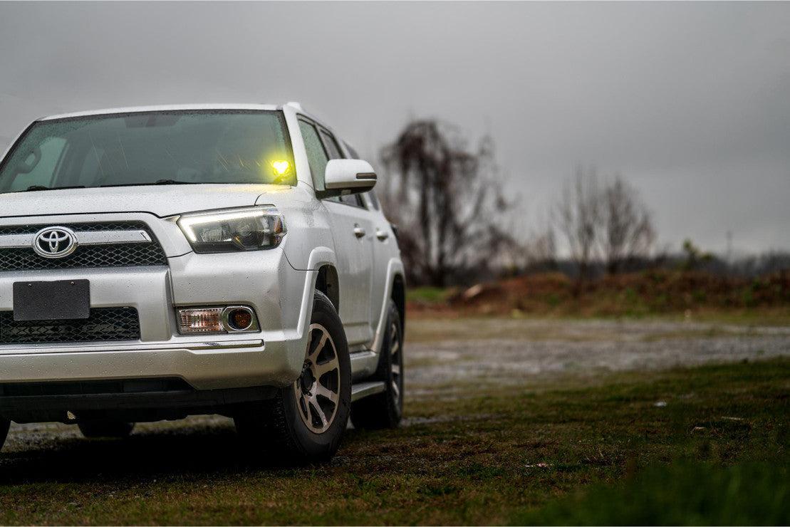 Morimoto 4Banger A - Pillar Kit: 10 - 13 4Runner - LED Light Pods - Morimoto