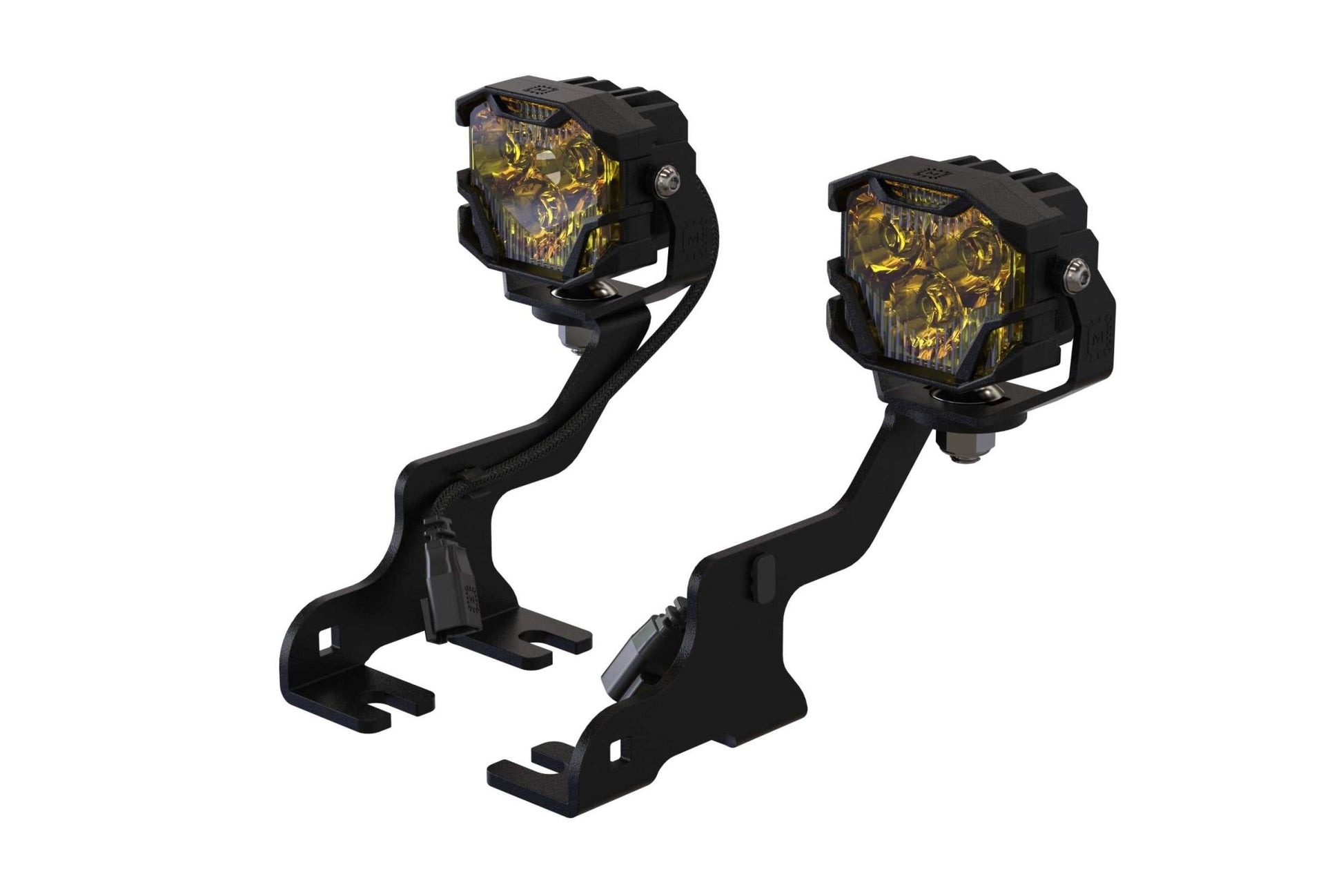 Morimoto 4Banger A - Pillar Kit: 10 - 14 Raptor - LED Light Pods - Morimoto
