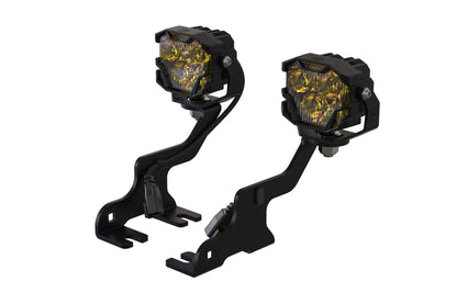 Morimoto 4Banger A - Pillar Kit: 10 - 14 Raptor - LED Light Pods - Morimoto