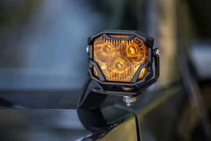Morimoto 4Banger A - Pillar Kit: 10 - 14 Raptor - LED Light Pods - Morimoto
