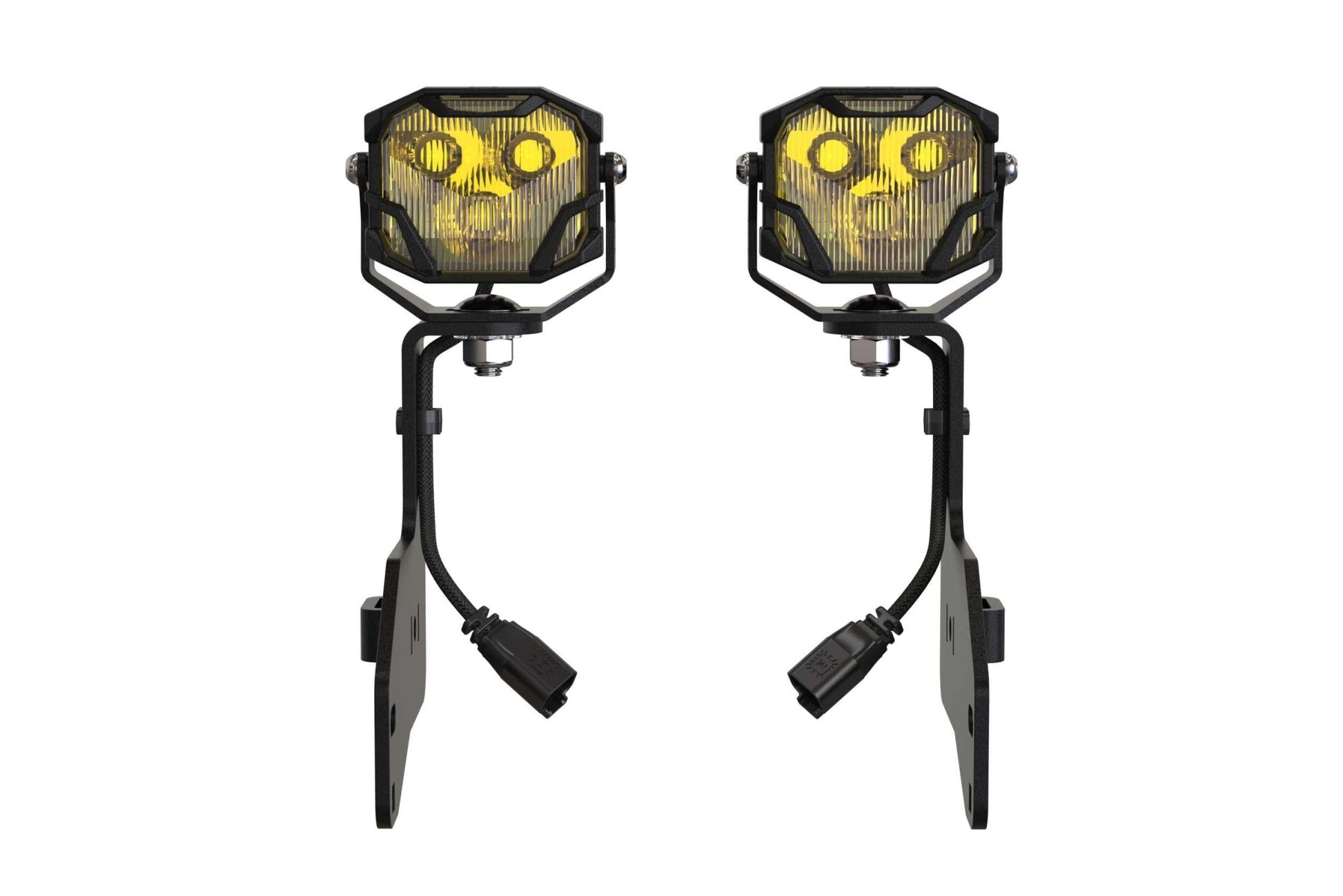 Morimoto 4Banger A - Pillar Kit: 11 - 16 Super Duty - LED Light Pods - Morimoto
