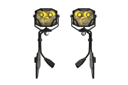 Morimoto 4Banger A - Pillar Kit: 11 - 16 Super Duty - LED Light Pods - Morimoto