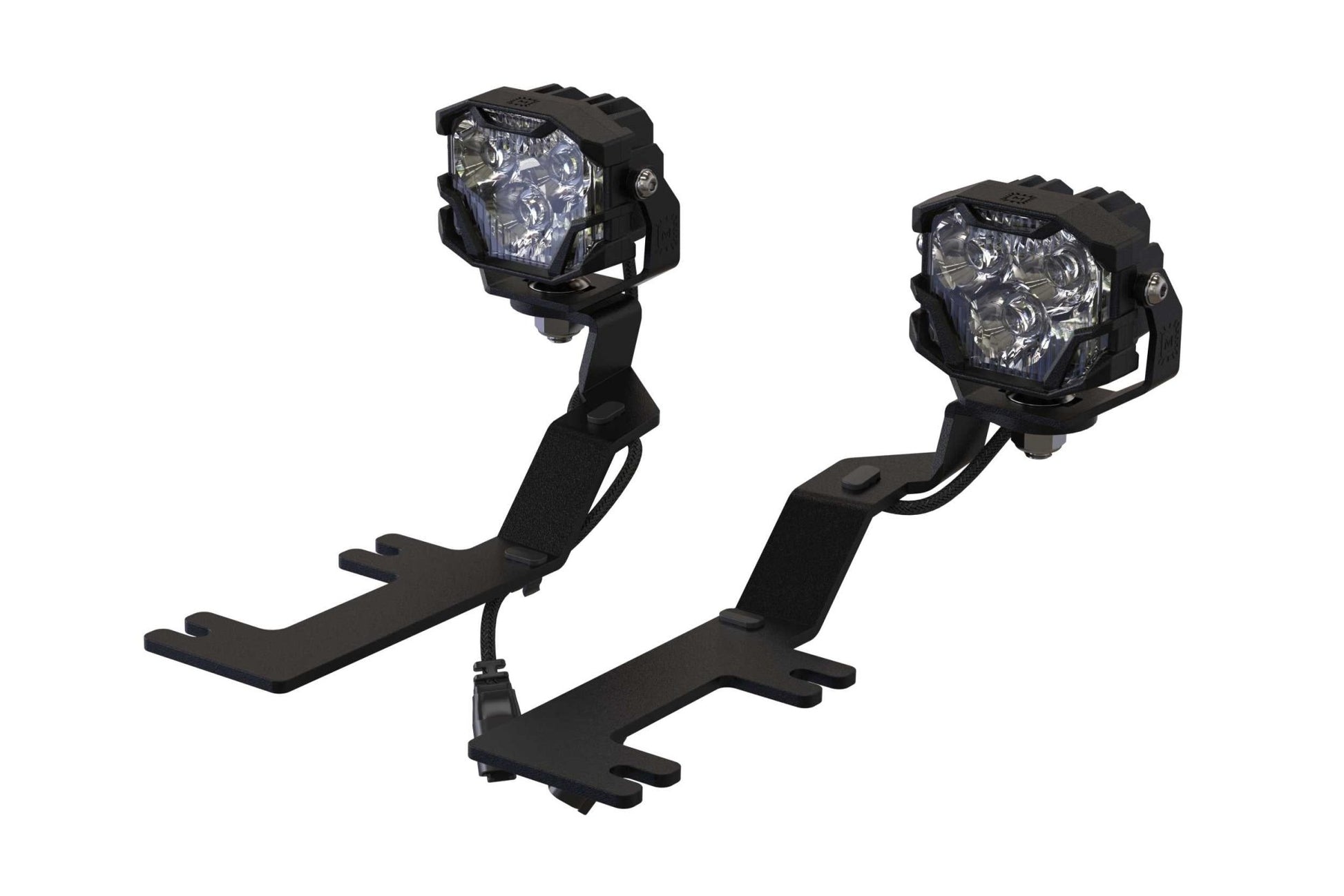 Morimoto 4Banger A - Pillar Kit: 14 - 18 Silverado 1500 - LED Light Pods - Morimoto