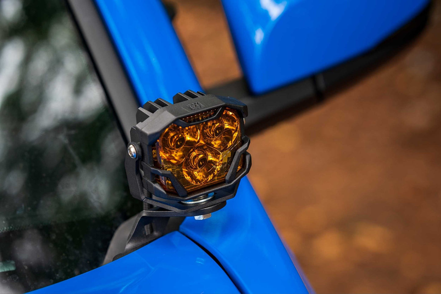 Morimoto 4Banger A - Pillar Kit: 14 - 18 Silverado 1500 - LED Light Pods - Morimoto
