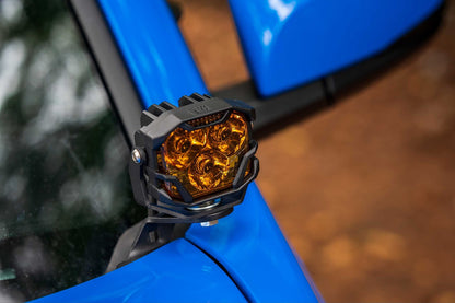 Morimoto 4Banger A - Pillar Kit: 14 - 18 Silverado 1500 - LED Light Pods - Morimoto
