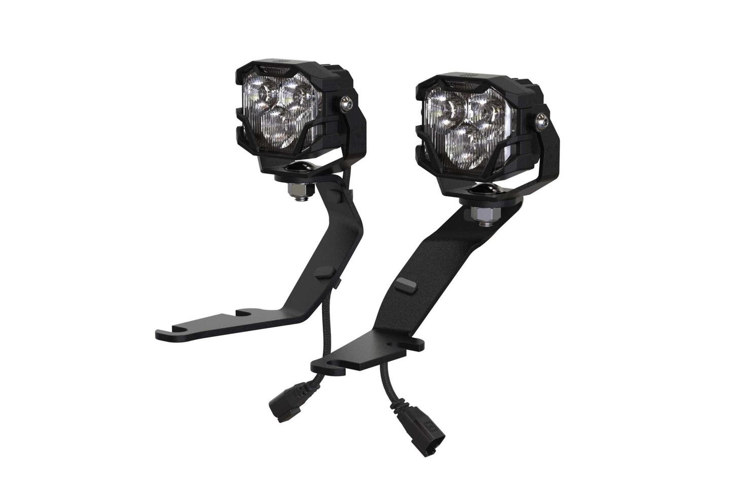 Morimoto 4Banger A - Pillar Kit: 14 - 23 Tundra - LED Light Pods - Morimoto