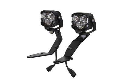 Morimoto 4Banger A - Pillar Kit: 14 - 23 Tundra - LED Light Pods - Morimoto