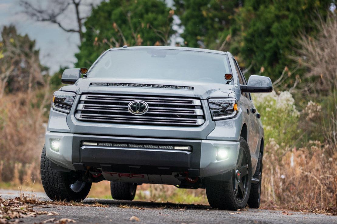 Morimoto 4Banger A - Pillar Kit: 14 - 23 Tundra - LED Light Pods - Morimoto