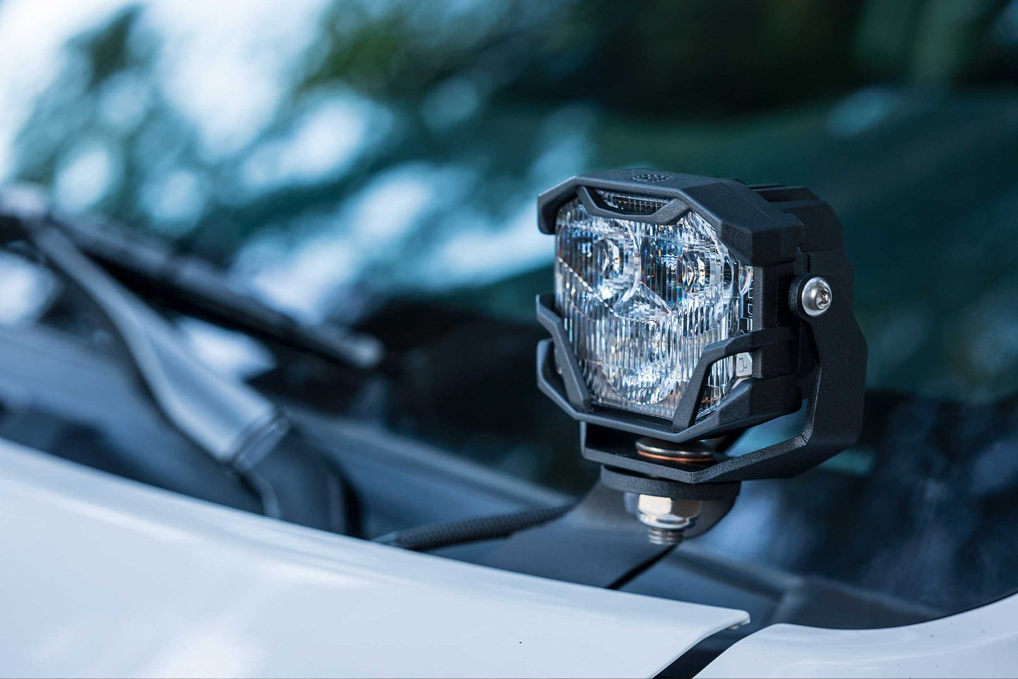 Morimoto 4Banger A - Pillar Kit: 14 - 23 Tundra - LED Light Pods - Morimoto