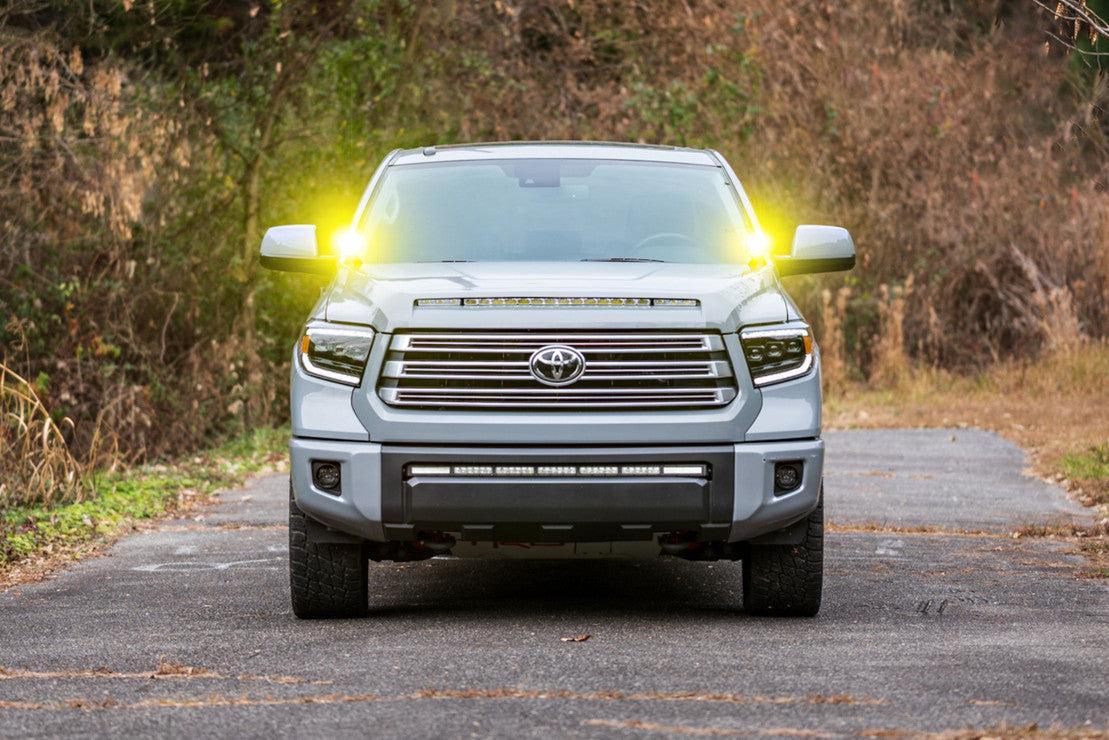 Morimoto 4Banger A - Pillar Kit: 14 - 23 Tundra - LED Light Pods - Morimoto