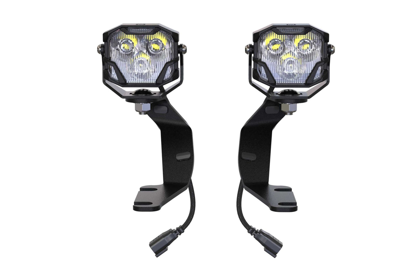Morimoto 4Banger A - Pillar Kit: 14 - 23 Tundra - LED Light Pods - Morimoto