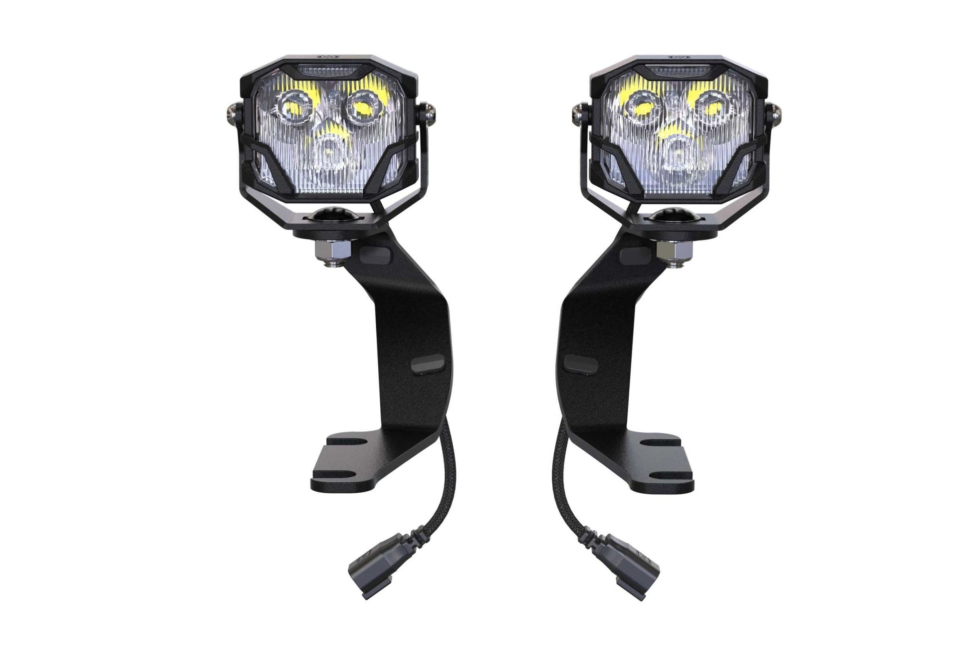 Morimoto 4Banger A - Pillar Kit: 14 - 23 Tundra - LED Light Pods - Morimoto