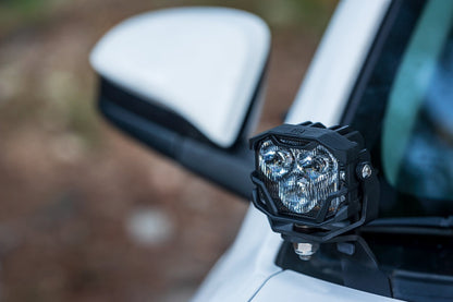Morimoto 4Banger A - Pillar Kit: 14 - 24 4Runner - LED Light Pods - Morimoto