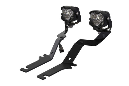 Morimoto 4Banger A - Pillar Kit: 15 - 20 Ford F150 - LED Light Pods - Morimoto