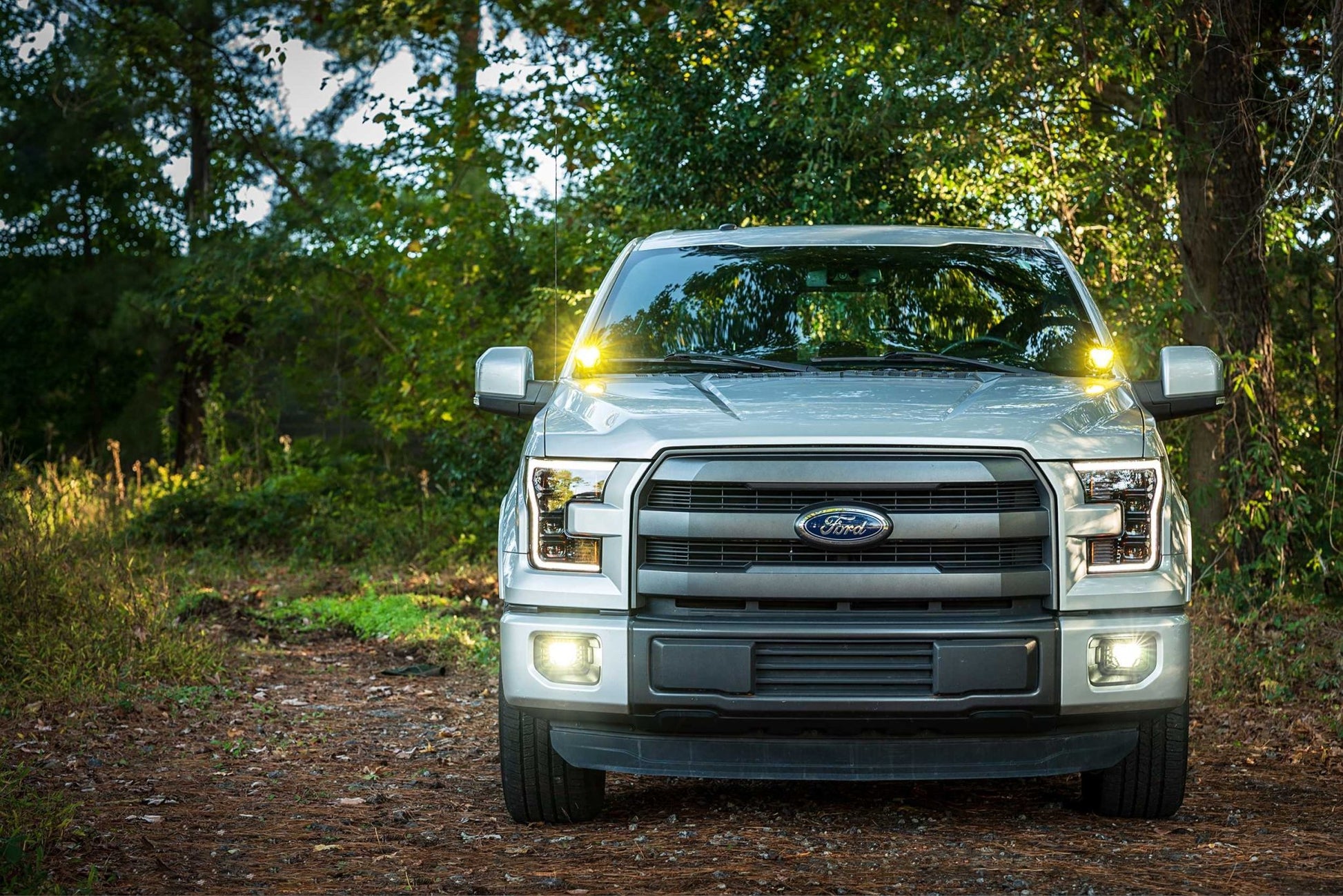Morimoto 4Banger A - Pillar Kit: 15 - 20 Ford F150 - LED Light Pods - Morimoto