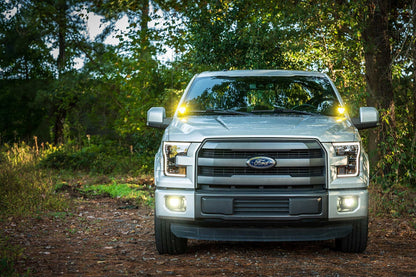 Morimoto 4Banger A - Pillar Kit: 15 - 20 Ford F150 - LED Light Pods - Morimoto