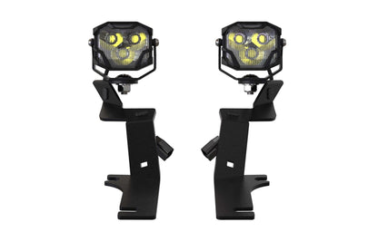 Morimoto 4Banger A - Pillar Kit: 15 - 20 Ford F150 - LED Light Pods - Morimoto