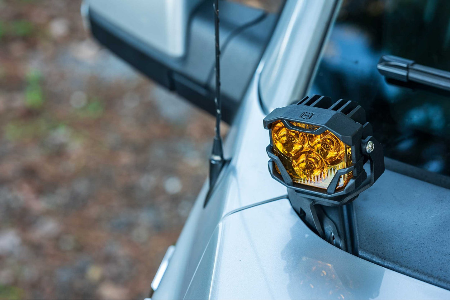 Morimoto 4Banger A - Pillar Kit: 15 - 20 Ford F150 - LED Light Pods - Morimoto
